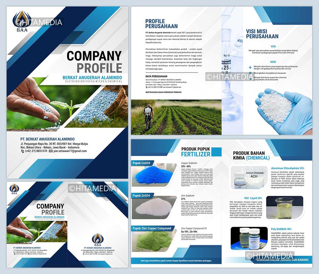 portofolio Bikin Company Profile Perusahaan