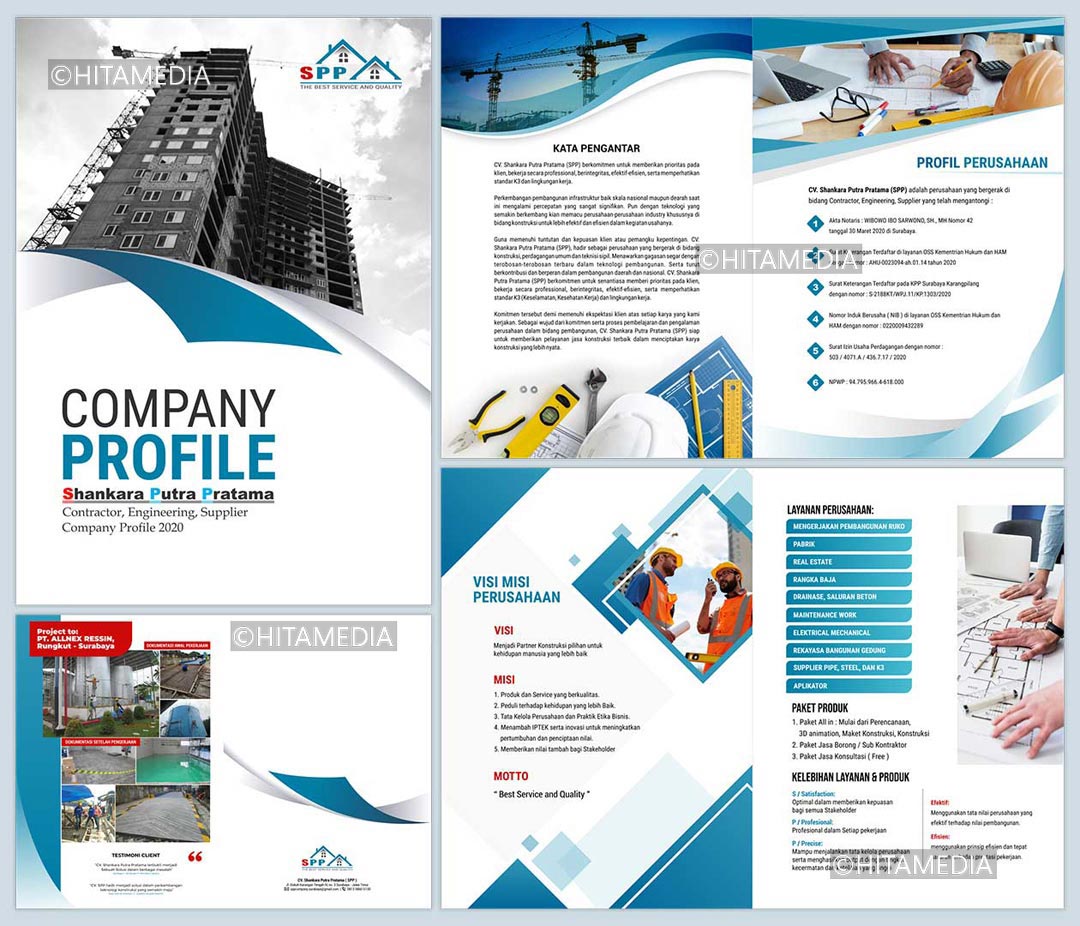 portofolio Jasa Buat Company Profile Bandung