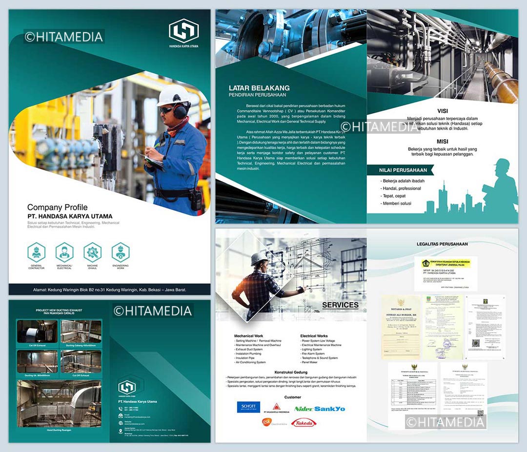 portofolio Jasa Pembuatan Company Profile Surabaya