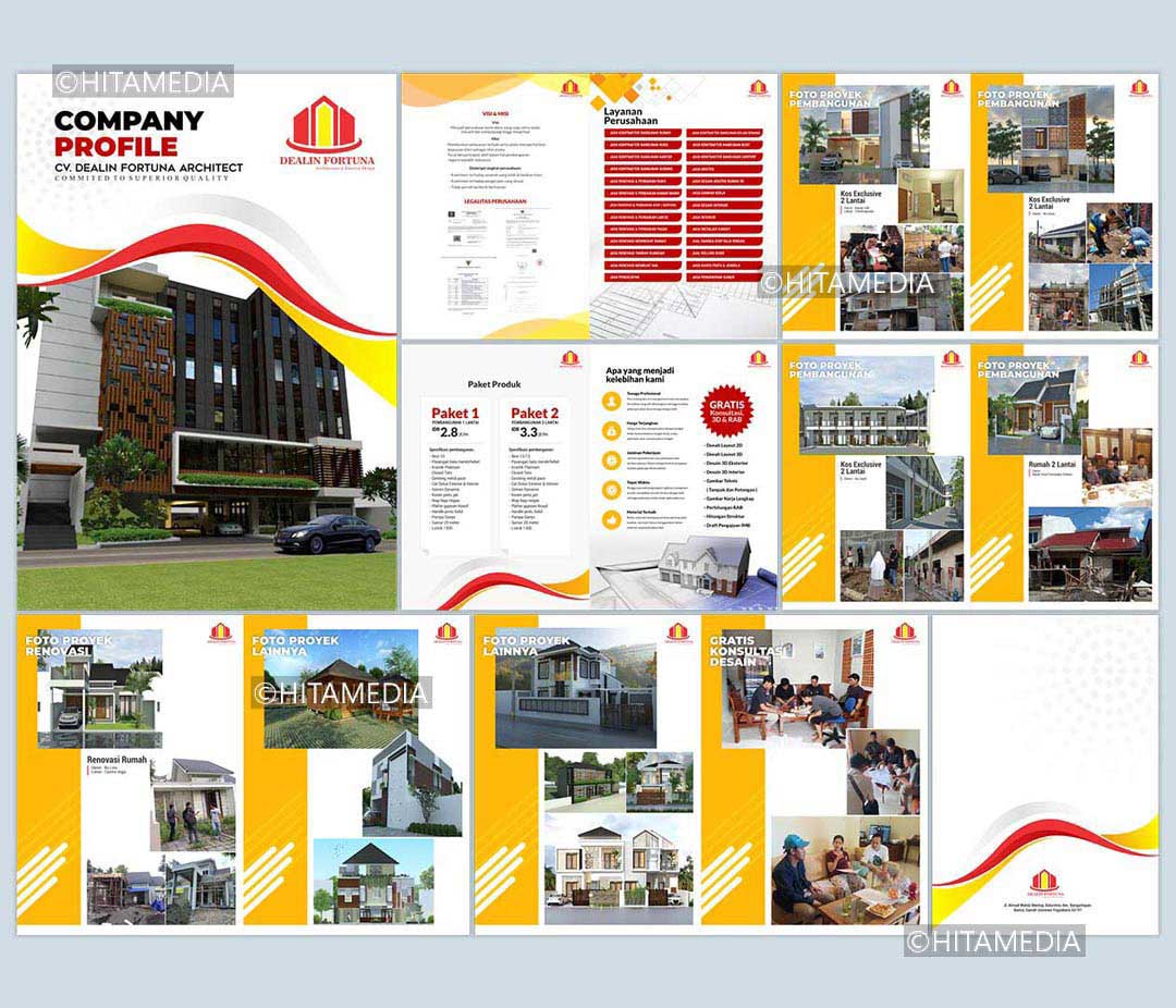 portofolio Jasa Pembuatan Company Profile Tangerang