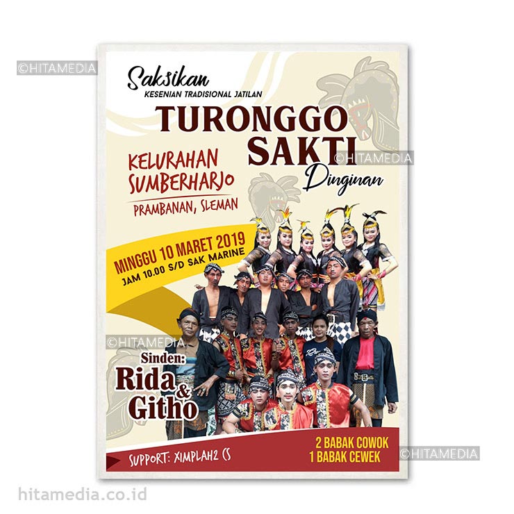 portofolio Harga Cetak Poster A3 Surabaya